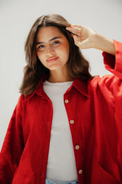 The summer trace chemise Red