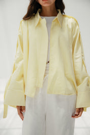 The summer cloud shirt Yellow