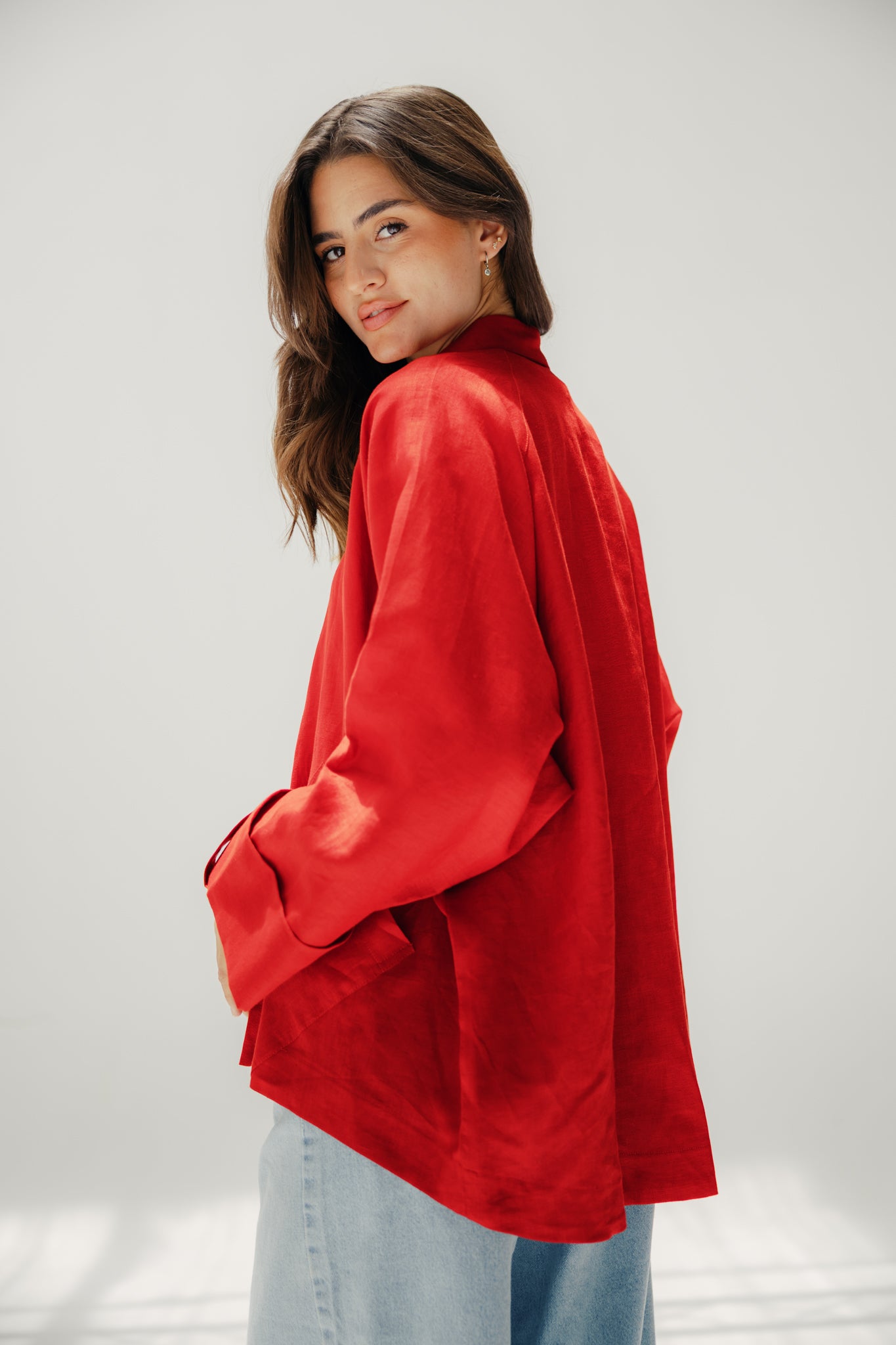 The summer trace chemise Red