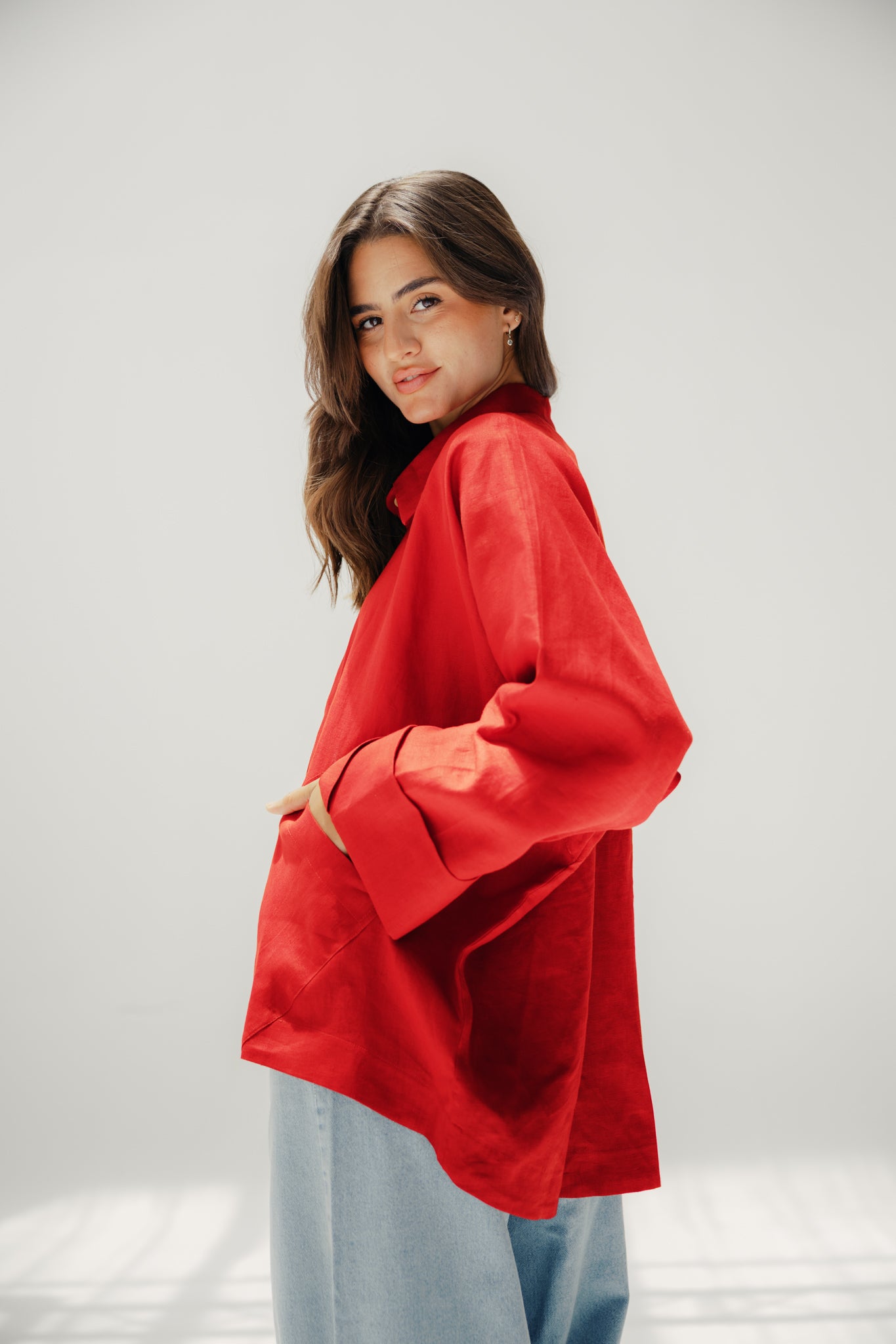 The summer trace chemise Red