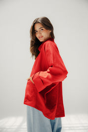 The summer trace chemise Red