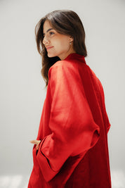 The summer trace chemise Red
