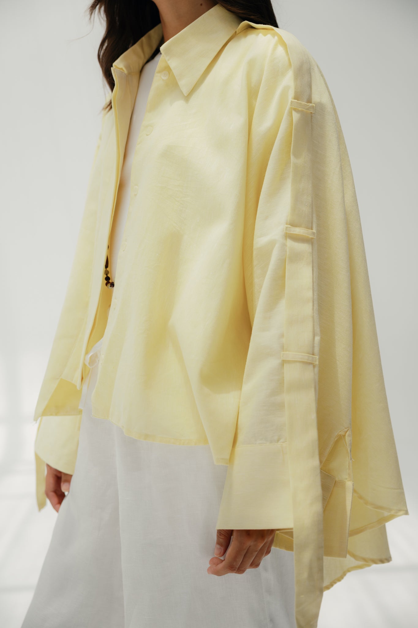 The summer cloud shirt Yellow