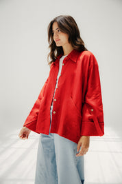 The summer trace chemise Red