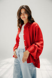 The summer trace chemise Red