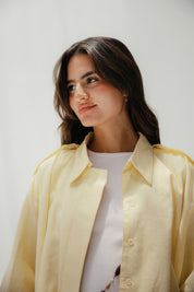 The summer cloud shirt Yellow