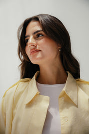 The summer cloud shirt Yellow