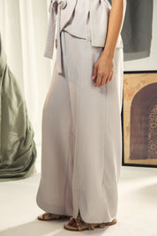 Straight leg pants Grey