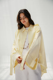 The summer cloud shirt Yellow