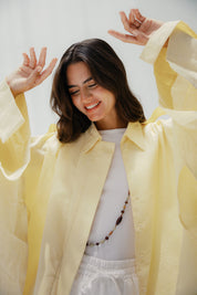 The summer cloud shirt Yellow