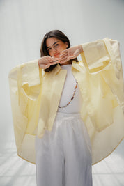 The summer cloud shirt Yellow