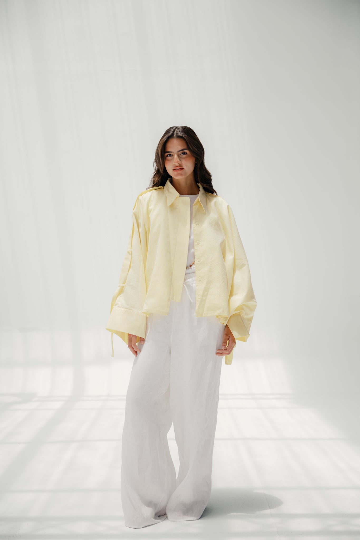 The summer cloud shirt Yellow
