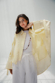 The summer cloud shirt Yellow