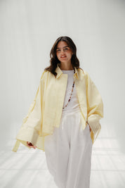 The summer cloud shirt Yellow