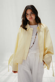 The summer cloud shirt Yellow