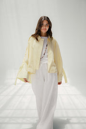 The summer cloud shirt Yellow