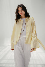 The summer cloud shirt Yellow