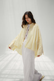The summer cloud shirt Yellow