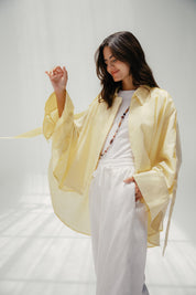 The summer cloud shirt Yellow