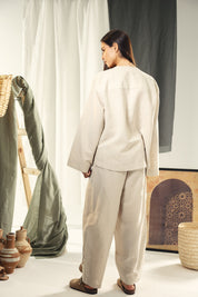 Chainees blouse Beige