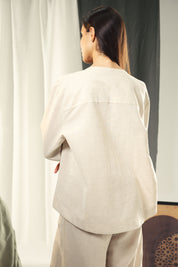 Chainees blouse Beige