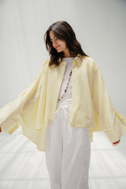 The summer cloud shirt Yellow