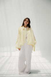 The summer cloud shirt Yellow