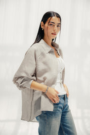 The sunset tailoring chemise Grey