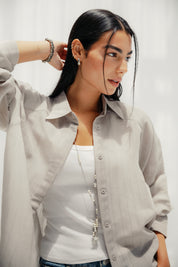 The sunset tailoring chemise Grey