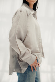 The sunset tailoring chemise Grey