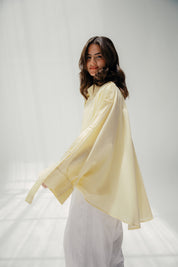 The summer cloud shirt Yellow