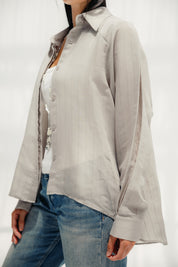The sunset tailoring chemise Grey