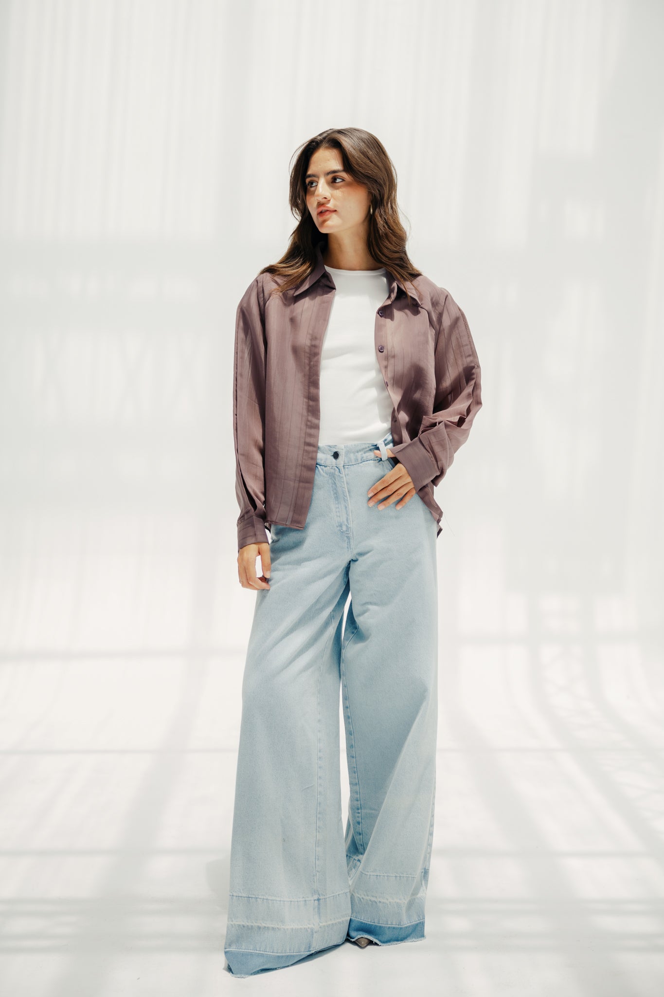 The sunset tailoring chemise CAFE