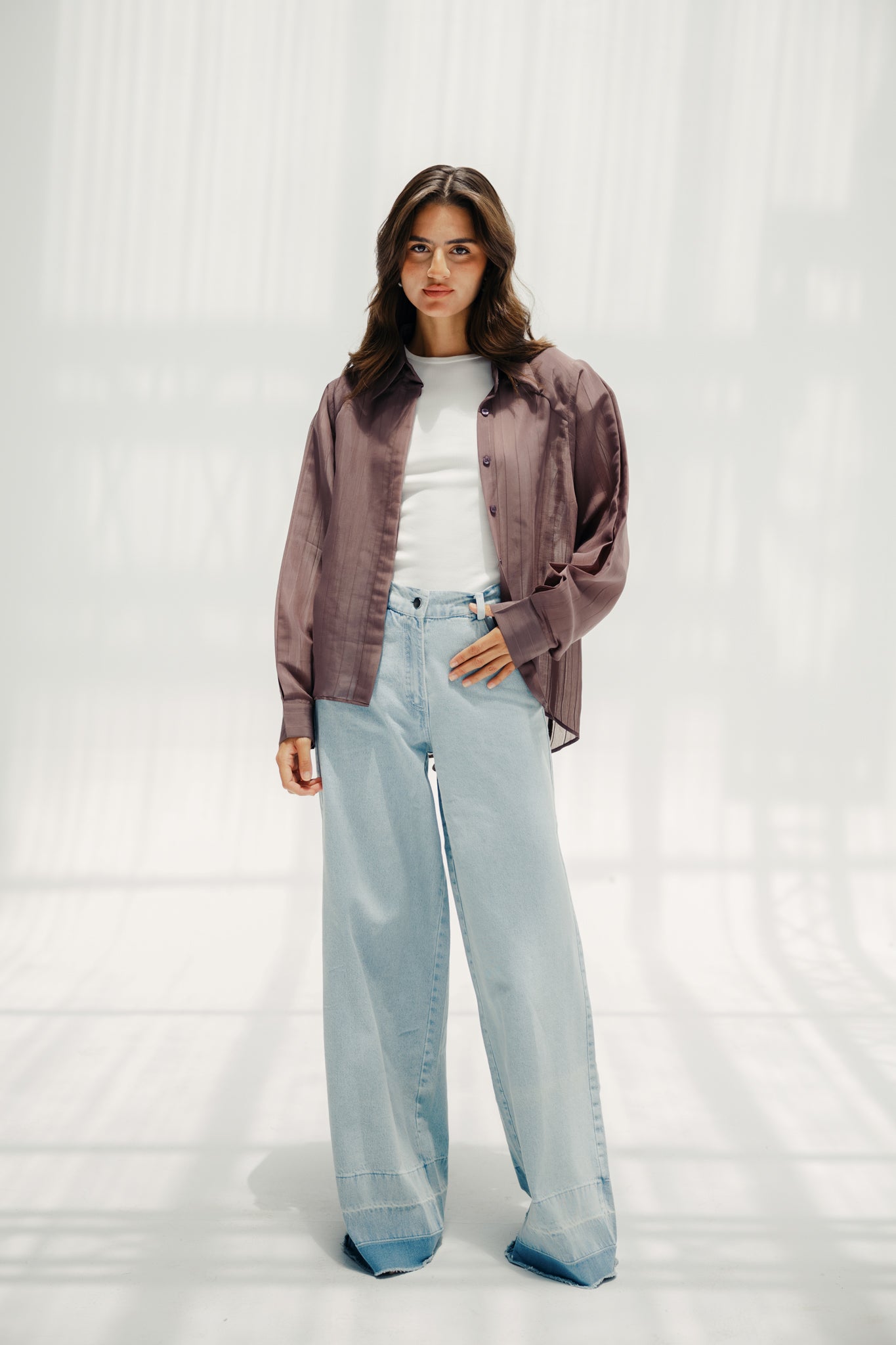 The sunset tailoring chemise CAFE