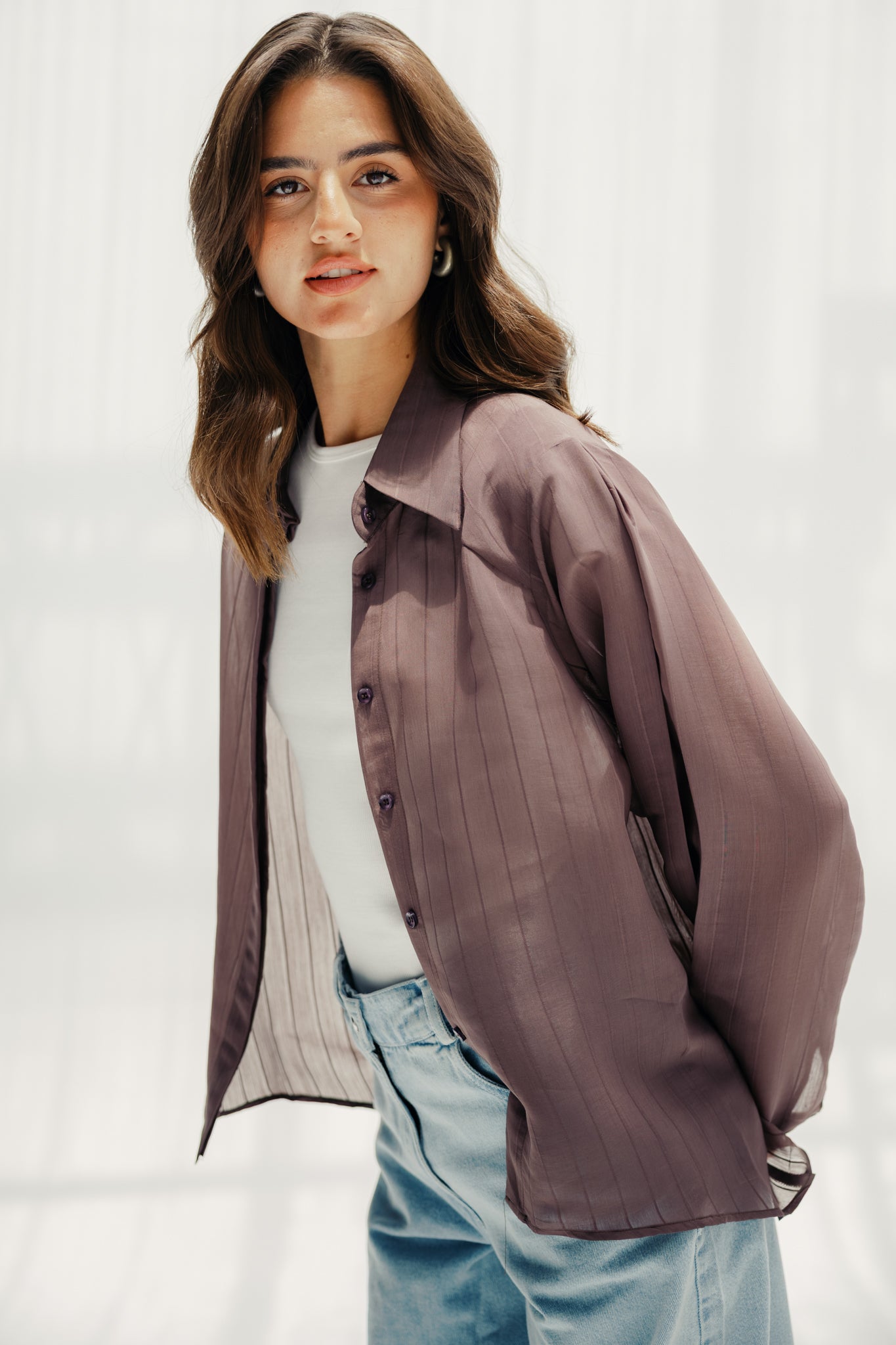 The sunset tailoring chemise CAFE