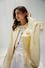 The summer cloud shirt Yellow
