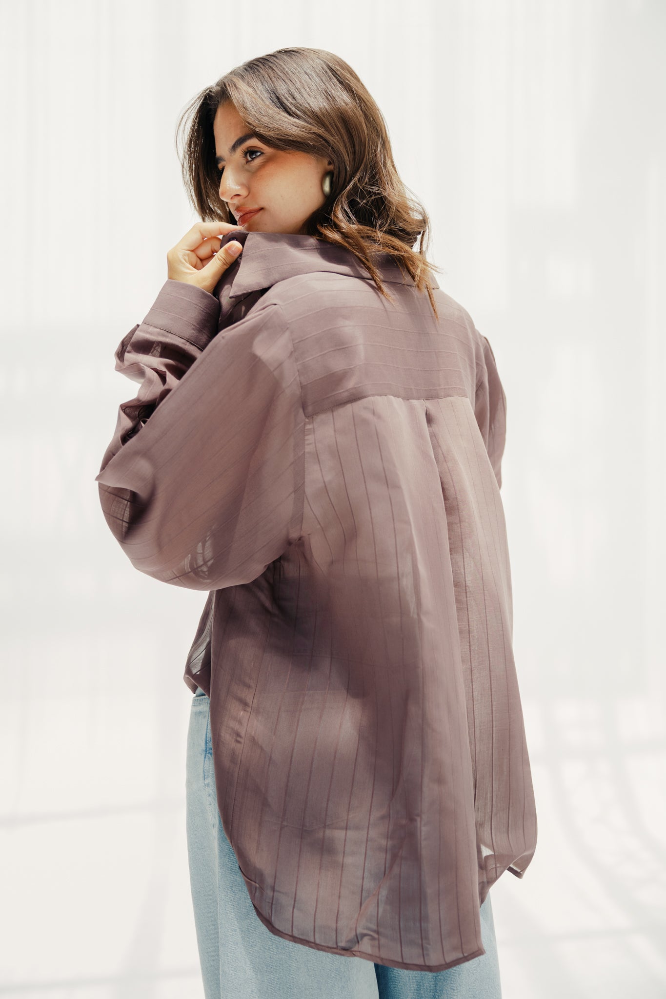 The sunset tailoring chemise CAFE