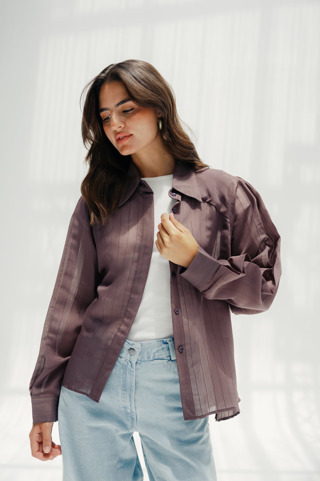 The sunset tailoring chemise CAFE