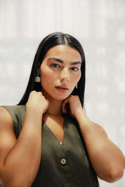 The Nova vest Olive