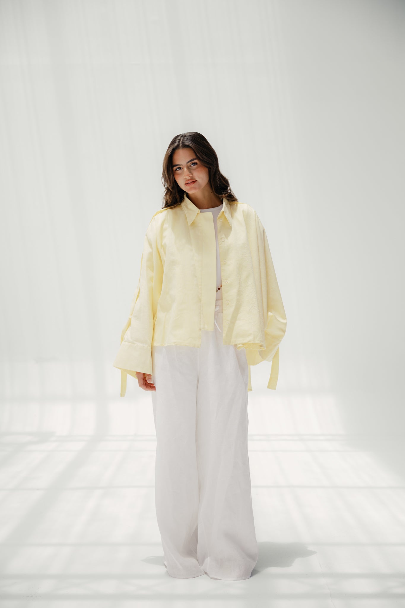 The summer cloud shirt Yellow