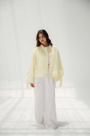 The summer cloud shirt Yellow