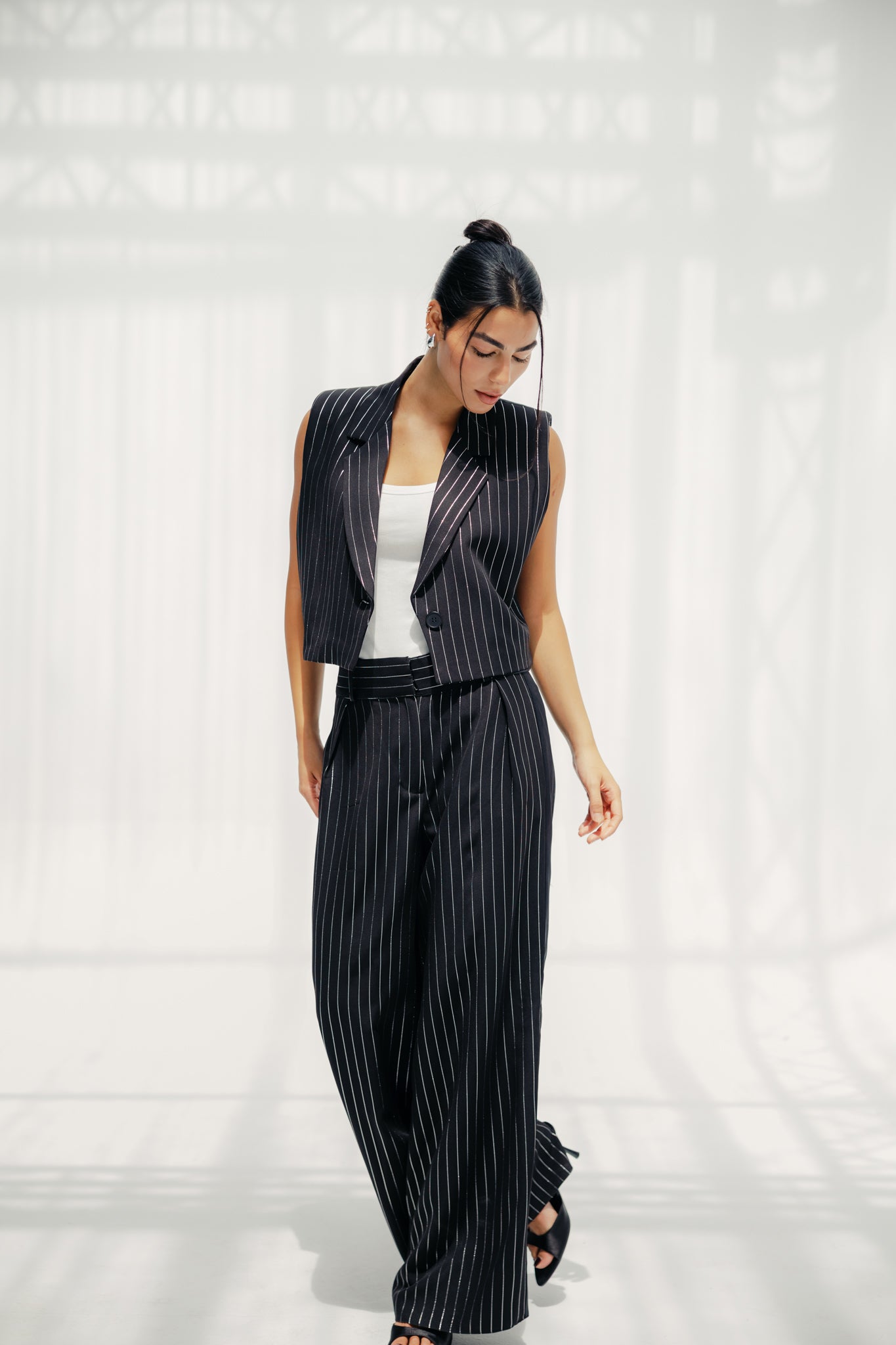 The afterglow trouser Black