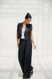 The afterglow trouser Black