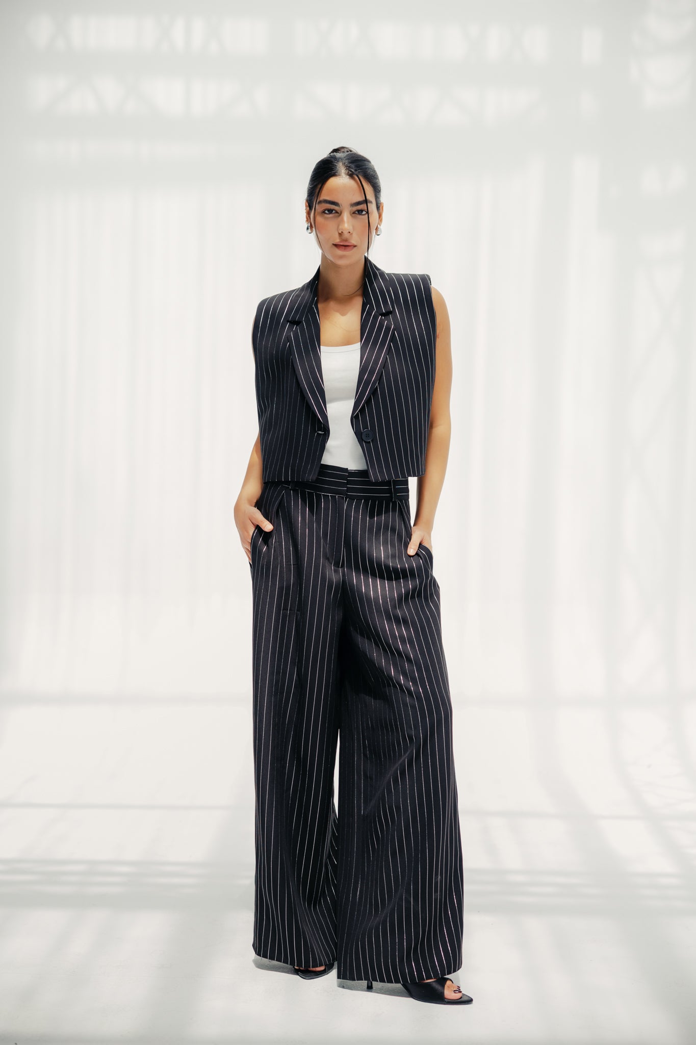 The afterglow trouser Black