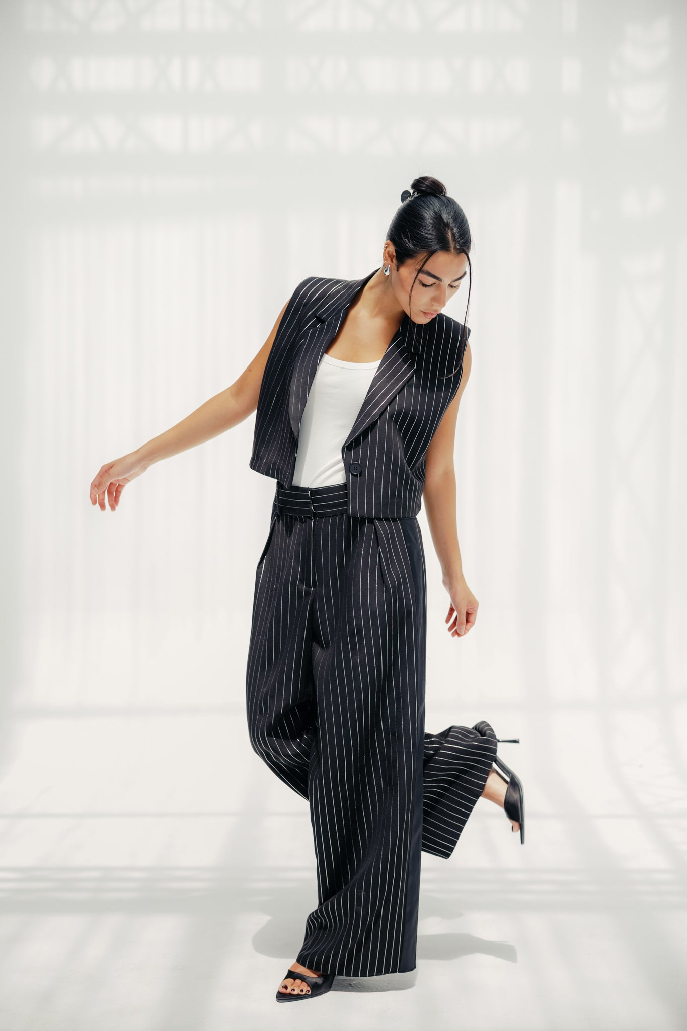 The afterglow trouser Black