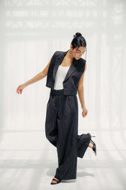 The afterglow trouser Black