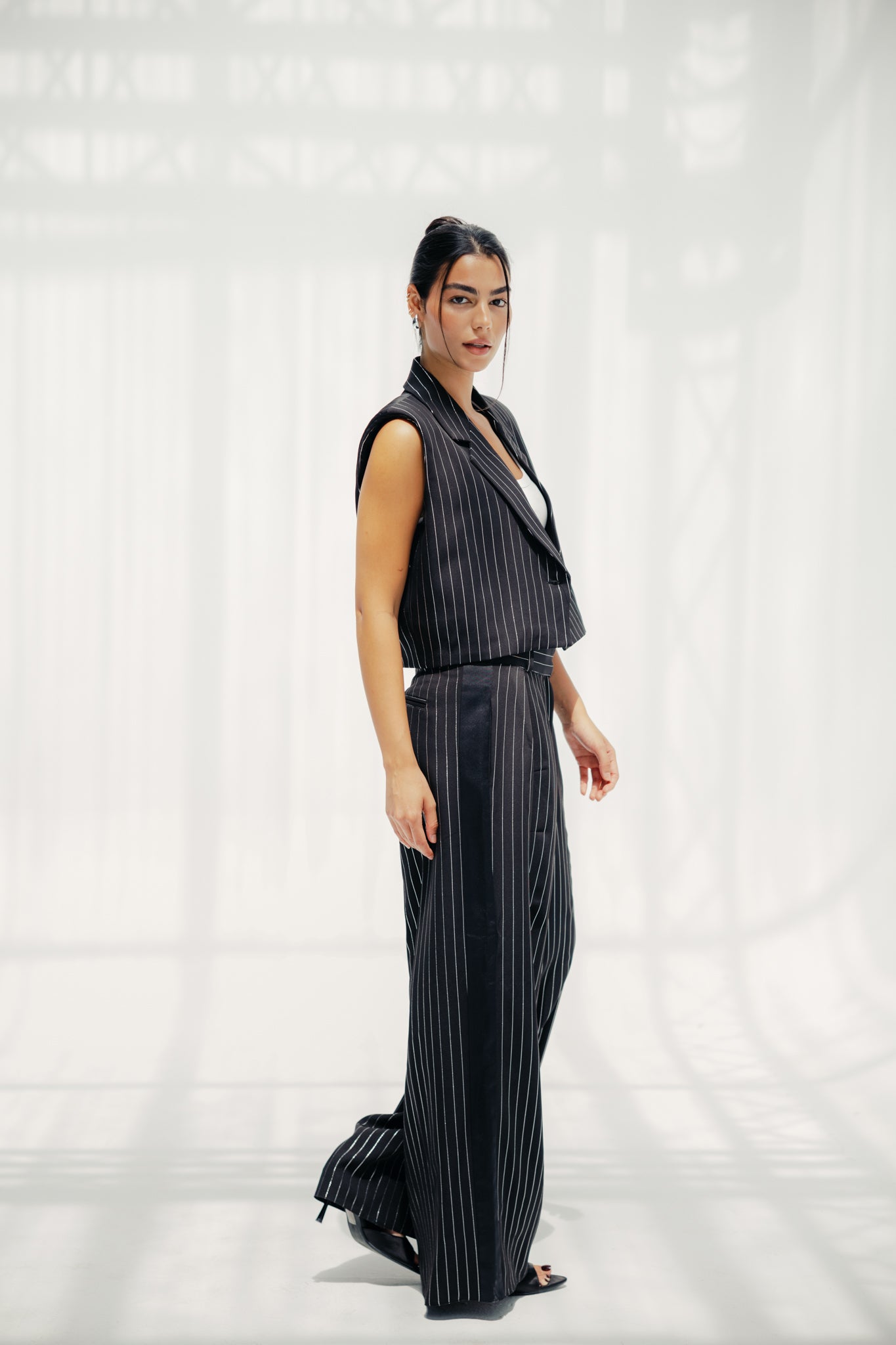 The afterglow trouser Black