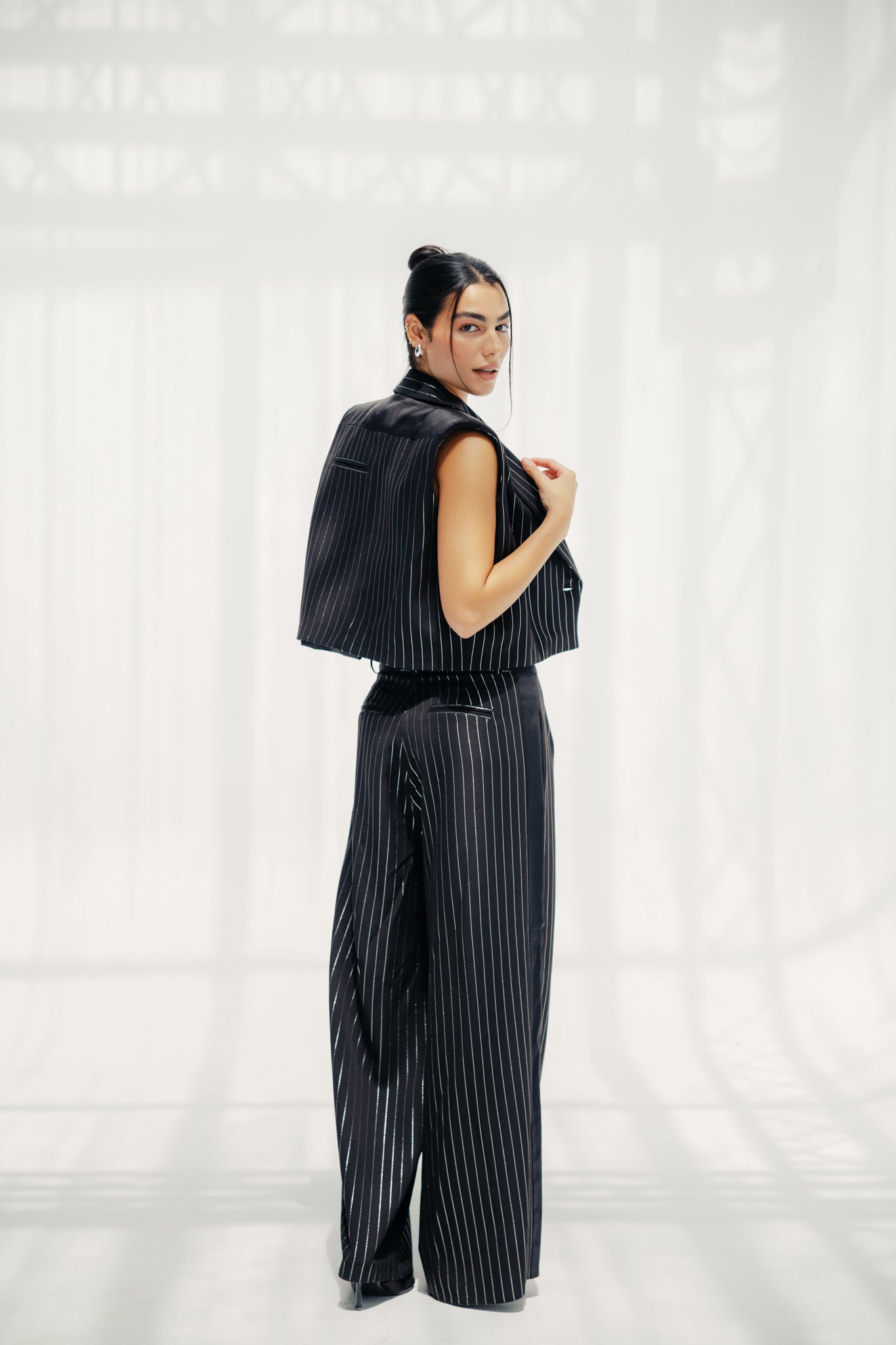 The afterglow trouser Black