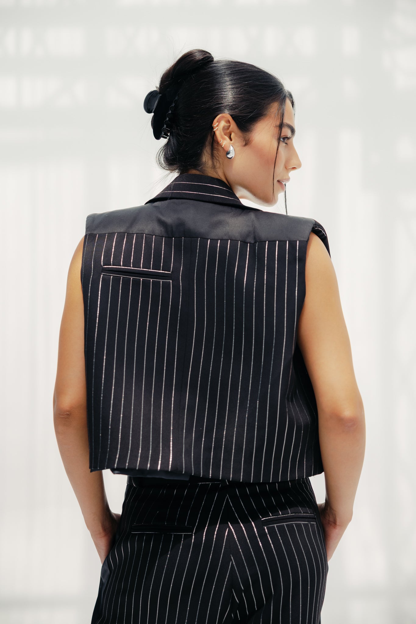 The afterglow Vest Black