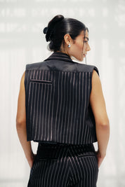 The afterglow Vest Black